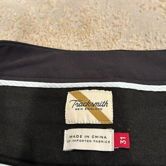 Tracksmith Session 9 in Running Training Shorts womens size 31 black - Picture 3 of 7